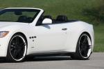 Maserati GranCabrio Tridente by Novitec Rosso 2011 года